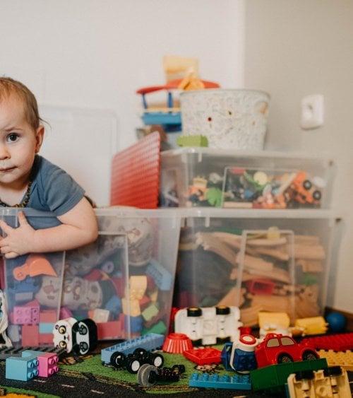 Caja Transparente para Almacenamiento Box Easy