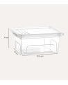 Caja Transparente para Almacenamiento Box Easy