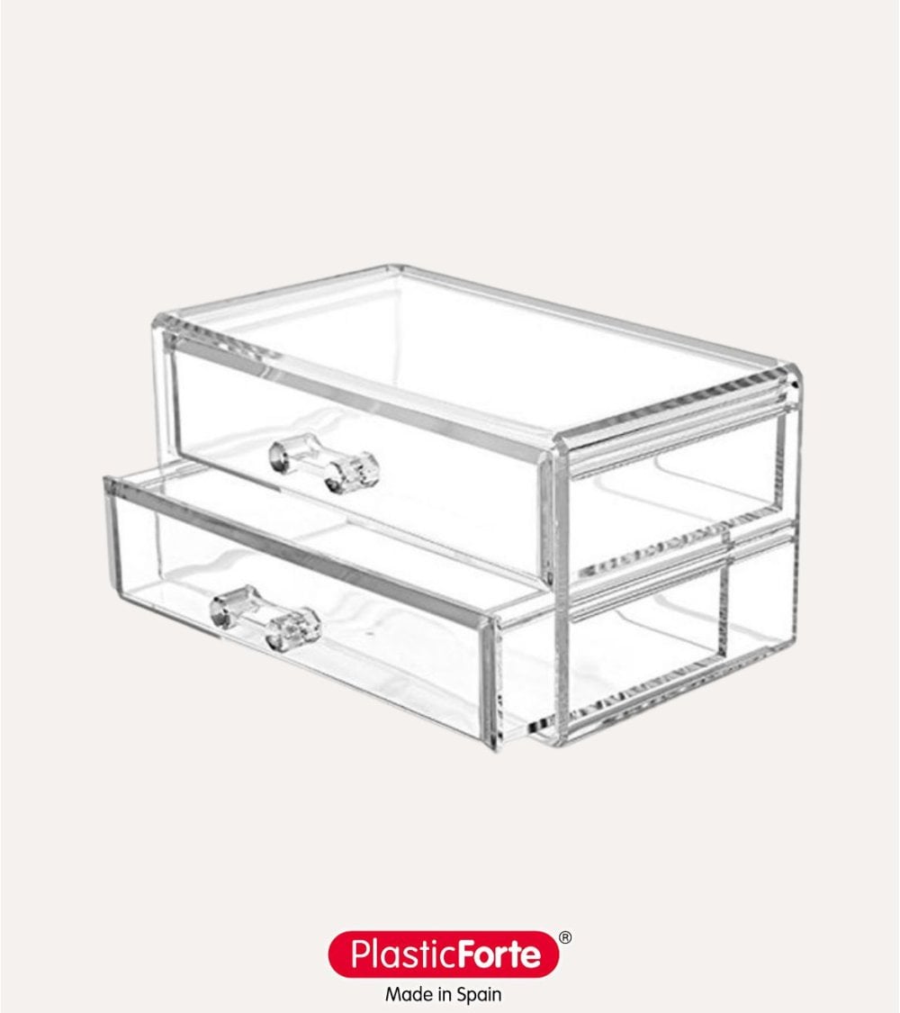 Organizador Office de 2 Cajones