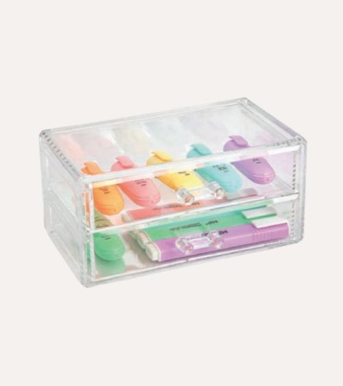 Organizador Office de 2 Cajones