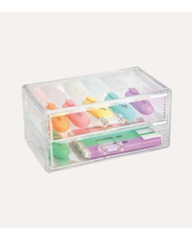 Organizador Office de 2 Cajones