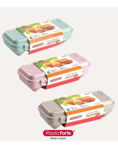 Huevera Chick para 10 Huevos Pastel