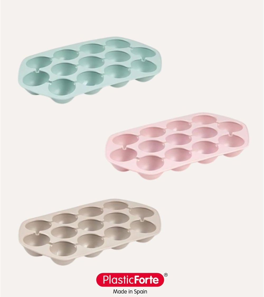 Cubitera de Goma Pastel de Plástico
