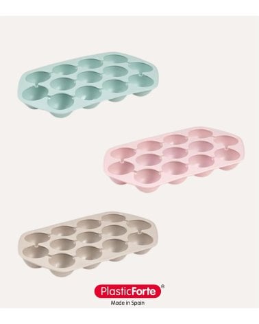 Cubitera de Goma Pastel de Plástico