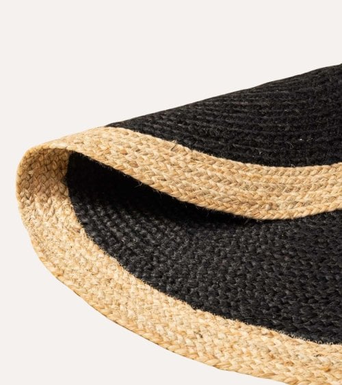 Salvamantel Redondo con Espiral de Tela