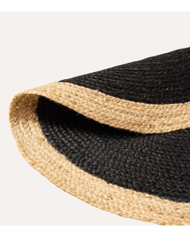 Salvamantel Redondo con Espiral de Tela