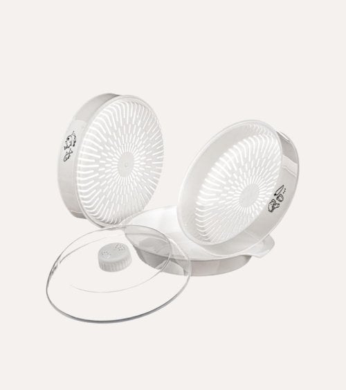 Vaporera Microondas Kinvara de Plástico