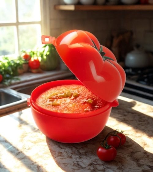 Guarda Tomate Ideal para Frigorífico