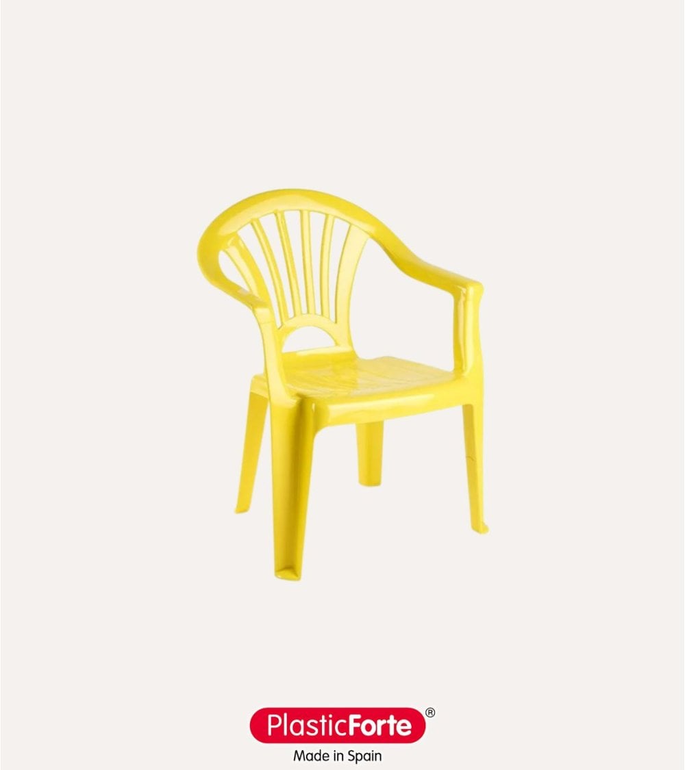 Silla Infantil Tipi de Plástico