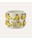 Macetero de Plátanos de Cerámica
