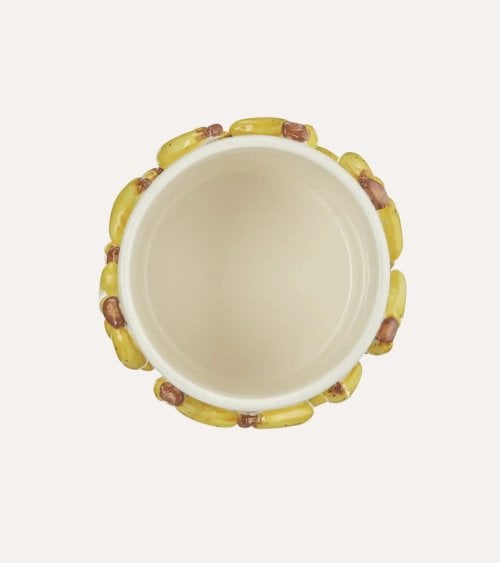 Macetero de Plátanos de Cerámica