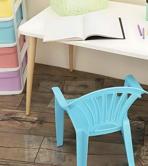 Silla Infantil Tipi de Plástico
