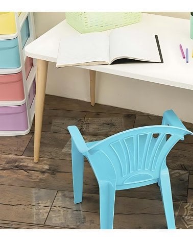Silla Infantil Tipi de Plástico