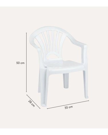 Silla Infantil Tipi de Plástico