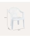 Silla Infantil Tipi de Plástico