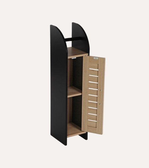 Estantería de Baño de 2 Módulos de Madera