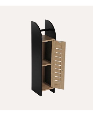 Estantería de Baño de 2 Módulos de Madera