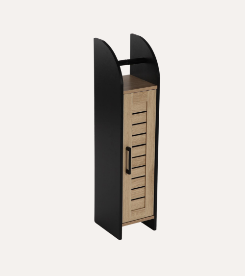 Estantería de Baño de 2 Módulos de Madera