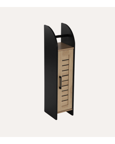 Estantería de Baño de 2 Módulos de Madera