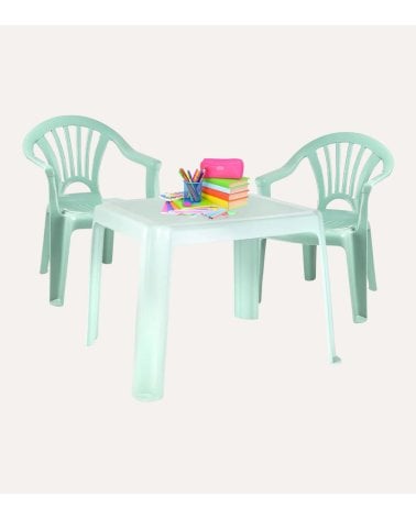 Mesita Infantil Tipi de Plástico