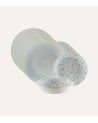 Vajilla de 18 Piezas Breeze de Porcelana