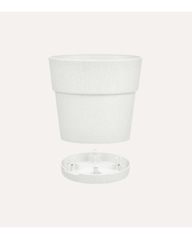 Maceta Redonda Ethica de Plástico