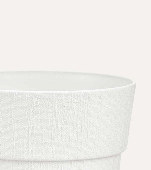 Maceta Redonda Ethica de Plástico