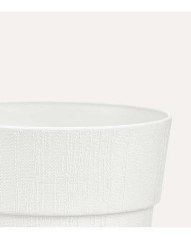 Maceta Redonda Ethica de Plástico