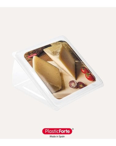 Guarda Queso Ideal para Cuña de Plástico
