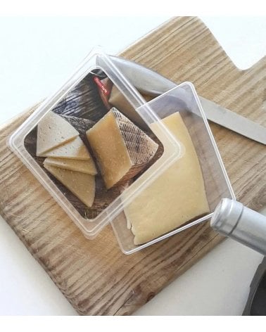 Guarda Queso Ideal para Cuña de Plástico