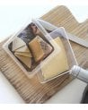 Guarda Queso Ideal para Cuña de Plástico