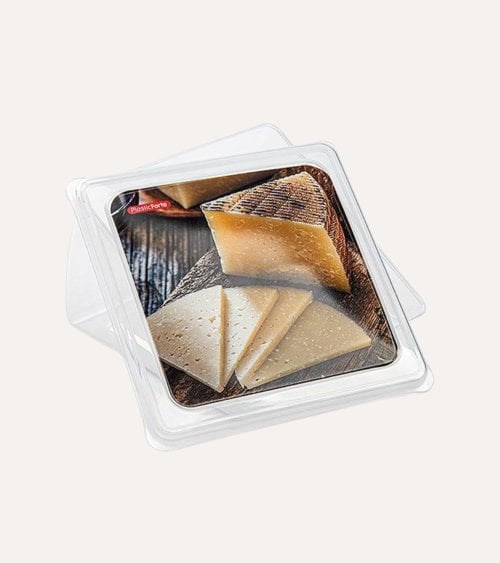 Guarda Queso Ideal para Cuña de Plástico