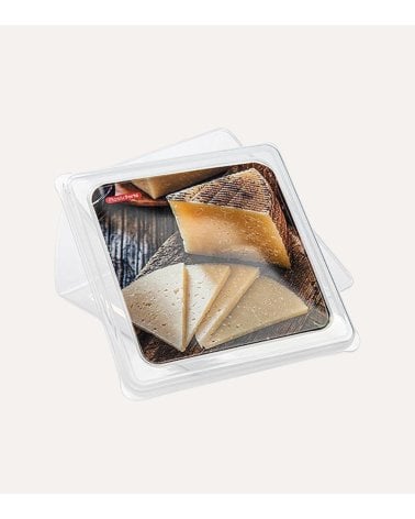 Guarda Queso Ideal para Cuña de Plástico