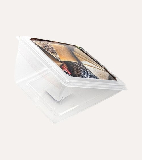 Guarda Queso Ideal para Cuña de Plástico