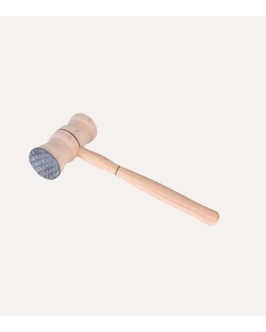 Mazo de Cocina con Punta de Metal de Madera