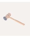 Mazo de Cocina con Punta de Metal de Madera