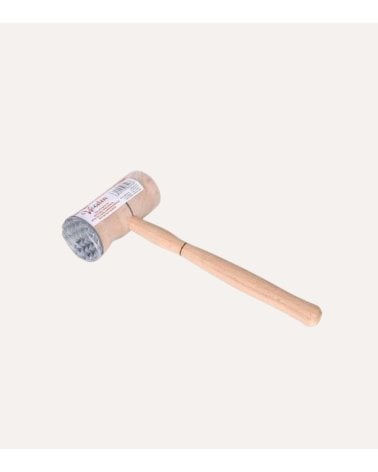 Mazo de Cocina con Punta de Metal de Madera