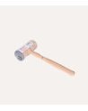 Mazo de Cocina con Punta de Metal de Madera
