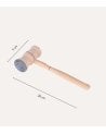Mazo de Cocina con Punta de Metal de Madera