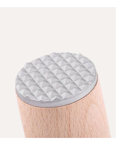Mazo de Cocina con Punta de Metal de Madera