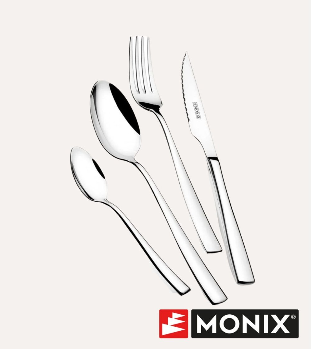 Set de 24 Cubiertos Siena de Acero Inoxidable 18/10 Set de 24 Cubiertos Siena de Acero Inoxidable 18/10