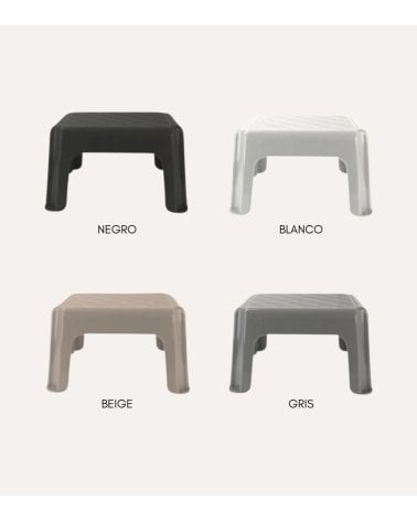 Taburete Mini de Plástico