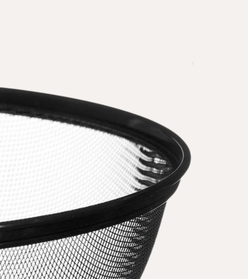 Frutero con Rejilla con Tapa de Acero