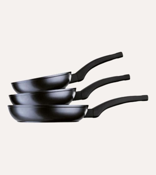 Set de 3 Sartenes Forjadas Hermanos Torres Antiadherentes