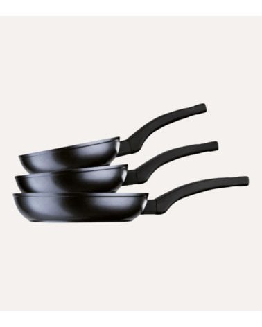 Set de 3 Sartenes Forjadas Hermanos Torres Antiadherentes
