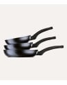 Set de 3 Sartenes Forjadas Hermanos Torres Antiadherentes