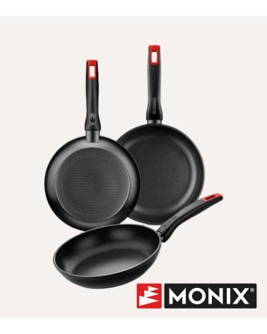 Set de 3 Sartenes Forjadas Hermanos Torres Antiadherentes