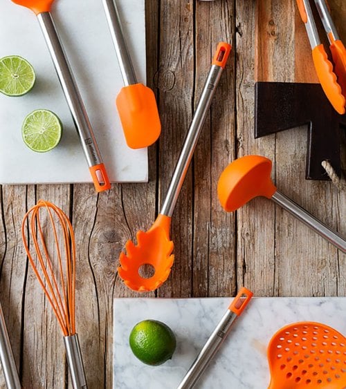 Cuchara para Pasta Efficient de Acero Inoxidable