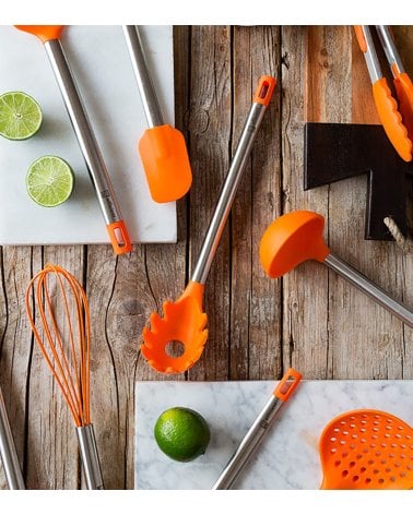 Cuchara para Pasta Efficient de Acero Inoxidable