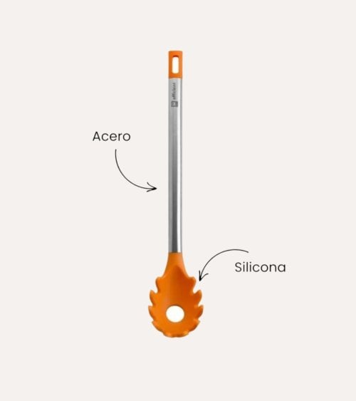 Cuchara para Pasta Efficient de Acero Inoxidable